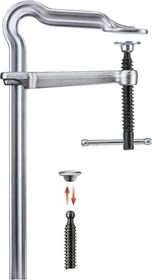 Bessey Omega GM60ZK Ganzstahl-Schraubzwinge, 600/120mm