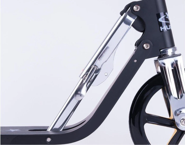 Hudora Big Wheel RX-Pro 205 Scooter schwarz/rot/gold
