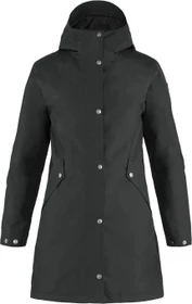 Fjällräven Visby 3in1 Funktionsjacke schwarz (Damen)