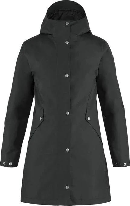 Fjällräven Visby 3in1 Funktionsjacke schwarz (Damen)