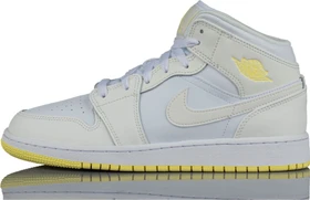 Nike Air Jordan 1 Mid sail/white/light laser orange (Junior)