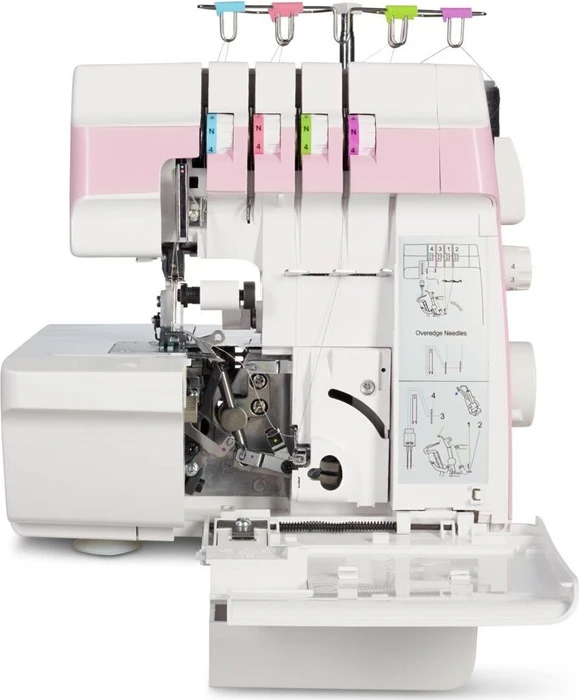 Medion Life SO90 MD19169 Overlock weiß/rosa