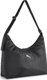 Puma Pop Sloughy Hobo Schultertasche puma black/puma script aop
