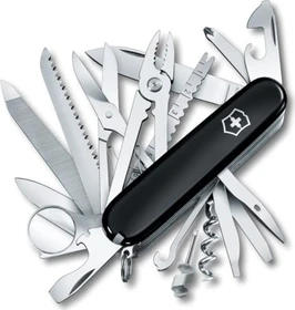 Victorinox SwissChamp Taschenmesser schwarz
