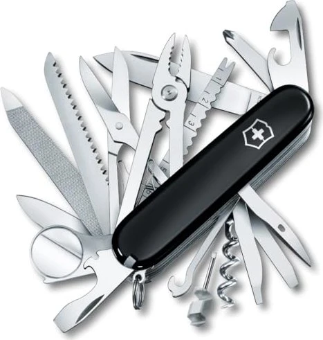 Victorinox SwissChamp Taschenmesser schwarz