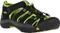 Keen Newport H2 Big Kid black/lime green (Junior) Vorschaubild