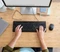 Trust TM-201 Silent Wireless Mouse schwarz, ECO zertifiziert, USB Vorschaubild
