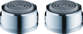 Hansgrohe SoftJet Set M24x1 mit Durchflussbegrenzer 5l/min Brauseeinsatz/Mousseur