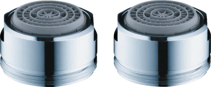 Hansgrohe SoftJet Set M24x1 mit Durchflussbegrenzer 5l/min Brauseeinsatz/Mousseur