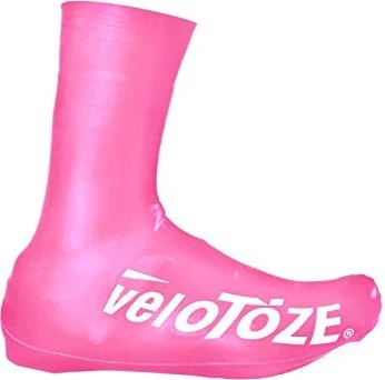 veloToze Tall Road 2.0 Überschuhe rosa