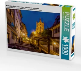 Calvendo Kathedrale Notre Dame in der Altstadt von Lausanne