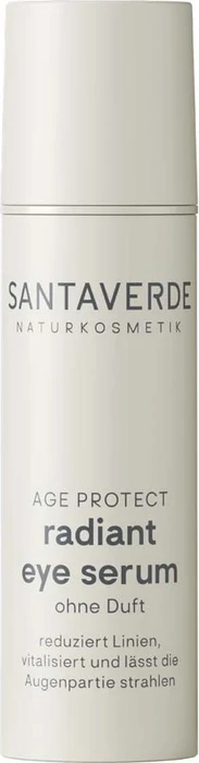 Santaverde Age Protect Radiant Eye Serum, 10ml