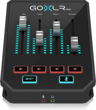 TC Helicon GoXLR Mini