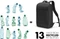 Dicota Laptop Rucksack Eco MOTION 13-15.6", schwarz Vorschaubild