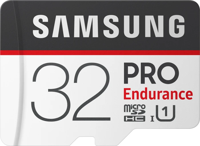 Samsung PRO Endurance, microSD UHS-I U1, Rev-G