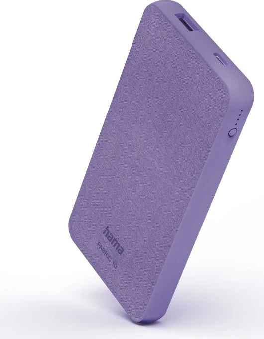 Hama Power Pack Fabric 10 10000mAh Paisley Purple