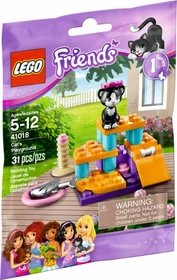 LEGO Friends - Katzenspielplatz