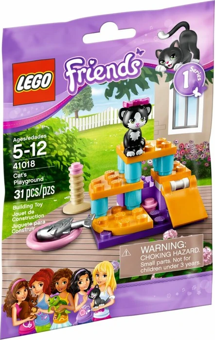 LEGO Friends - Katzenspielplatz