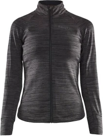 Craft Ideal Thermal Trikot langarm black/melange (Damen)