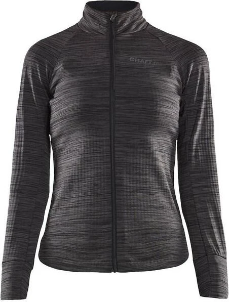 Craft Ideal Thermal Trikot langarm black/melange (Damen)