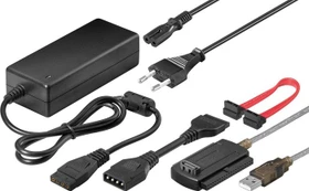 Wentronic Goobay IDE/SATA auf USB 2.0 Adapter