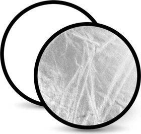Godox Collapsible 2-in-1 Reflector Disc Silber Weiß RFT-02 80cm