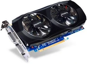 GIGABYTE GeForce GTX 460 OC, 1GB GDDR5, 2x DVI, Mini HDMI