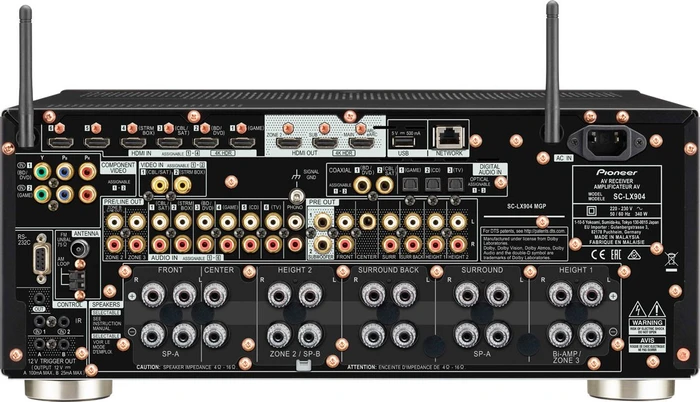 Pioneer SC-LX904 schwarz