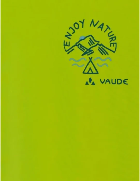Vaude Solaro III Funktionsshirt kurzarm chute green (Junior)