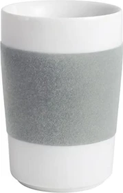 Kahla Five Senses touch! Maxi-Becher 350ml cool grey