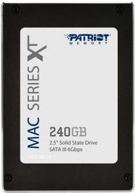 Patriot Mac XT 240GB, 2.5" / SATA 6Gb/s