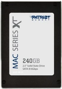 Patriot Mac XT 240GB, 2.5" / SATA 6Gb/s