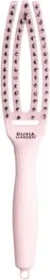 Olivia Garden Fingerbrush Combo small pastellrosa