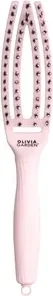 Olivia Garden Fingerbrush Combo small pastellrosa