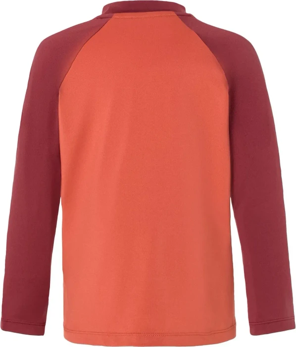 Vaude Solaro III Funktionsshirt langarm hotchili (Junior)