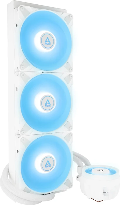 ARCTIC Liquid Freezer III 420 A-RGB, weiß