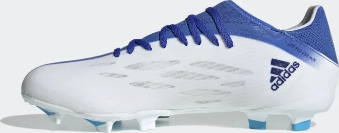 adidas X Speedflow.3 FG cloud white/legacy indigo/hi-res blue (Herren)