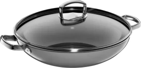 WMF Fusiontec Mineral Wok 36cm platinum