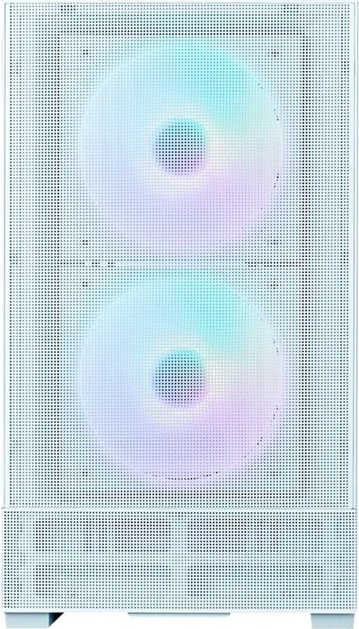 Zalman P30 Air White, weiß, Glasfenster