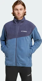 adidas Terrex Multi Fleece Funktionsjacke wonder steel/shadow navy (Herren)