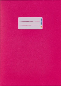 Herma Heftschoner Papier, A5, pink, 10er-Pack