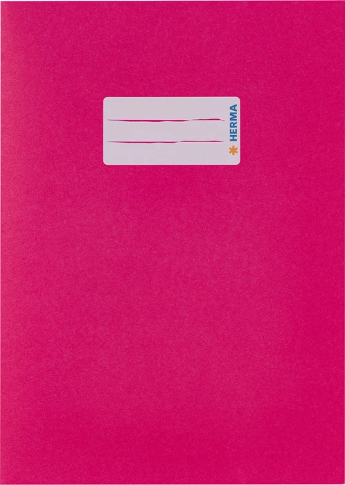 Herma Heftschoner Papier, A5, pink, 10er-Pack
