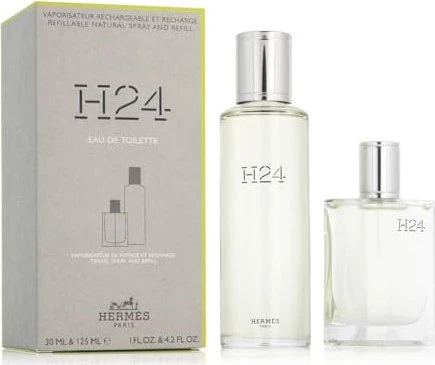 Hermès H24 EdT 30ml + Refill 125ml Duftset