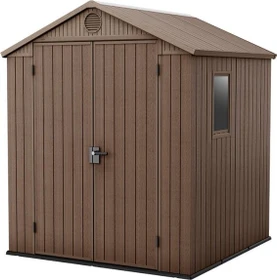 Keter Darwin 6x8 Gerätehaus braun