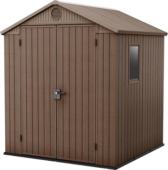 Keter Darwin 6x8 Gerätehaus braun