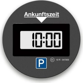Needit Park Lite One elektronische Parkscheibe schwarz