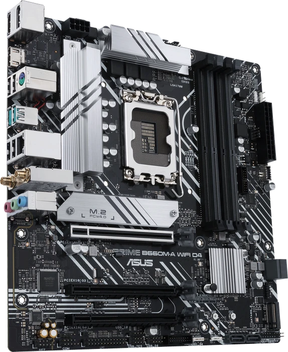 ASUS Prime B660M-A WIFI D4 (Intel 1700)