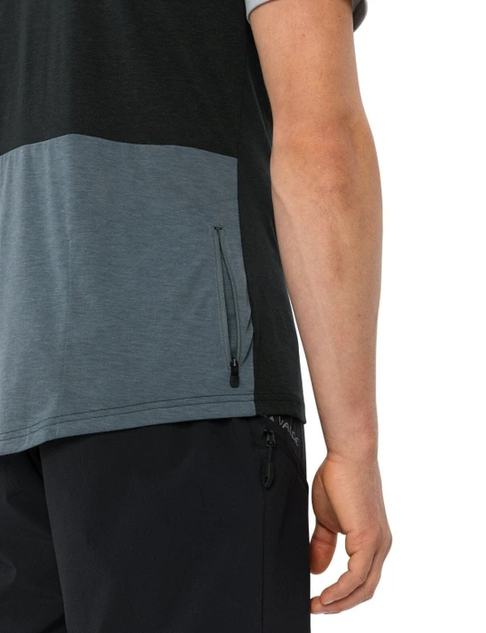 Vaude Altissimo II Trikot kurzarm heron (Herren)
