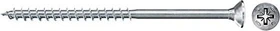 fischer PowerFast FPF II CZP BC 300 PZ1 Spanplattenschraube, 3x35mm, 300 Stück