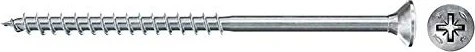 fischer PowerFast FPF II CZP BC 300 PZ1 Spanplattenschraube, 3x35mm, 300 Stück